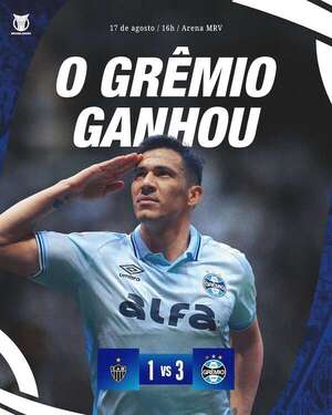 Brasileirão: Balbuena anota en Gremio - Fútbol Internacional - ABC Color
