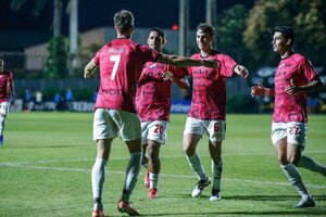 Nacional salió victorioso de Santísima Trinidad