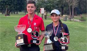Golf: A fin de mes, el Junior AJGA-IPS - Polideportivo - ABC Color