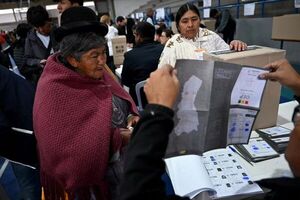 Popular / Bolivia celebró unas elecciones que podrían marcar el fin de dos décadas de dominio del MAS