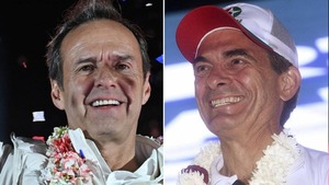 Bolivia tendrá ballotage entre Paz y Quiroga