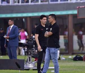Sergio Aquino se enfoca en la revancha ante River Plate tras el empate con Olimpia - Libertad - ABC Color