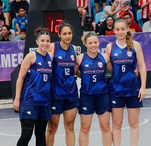 Manuela Ramírez y las Panteritas 3×3 hacen historia con la obtención del bronce en los Juegos ASU2025