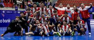 Gran triunfo de Paraguay ante la Celeste en balonmano masculino - La Tribuna