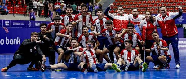 Gran triunfo de Paraguay ante la Celeste en balonmano masculino - La Tribuna