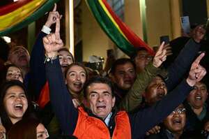 Datos preliminares al 92 % confirman inédita segunda vuelta entre Paz y Quiroga en Bolivia - Mundo - ABC Color