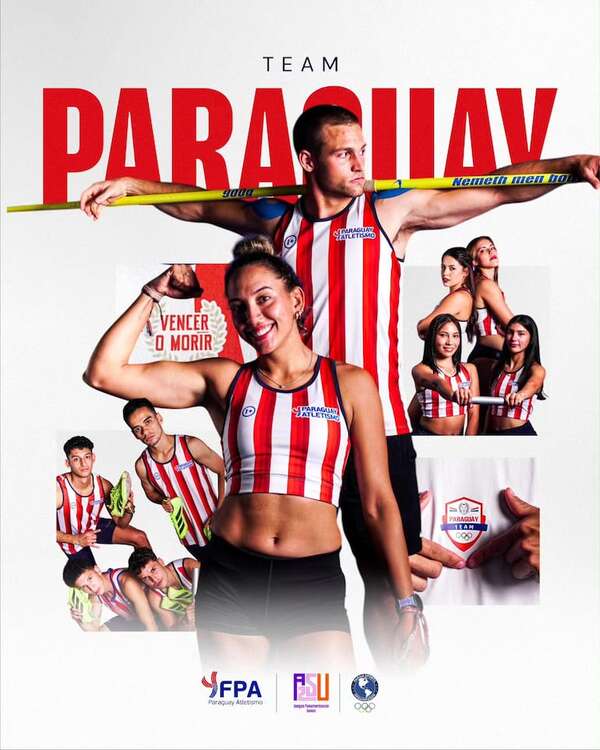 Atletismo: La madre de los deportes en marcha en Asu2025 - Polideportivo - ABC Color