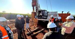 La Nación / Ande: ejecución de línea de 500 Kv Yguazú-Valenzuela alcanzó 15%