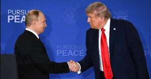 La Nación / Trump destaca “grandes avances” con Rusia para acuerdo de paz en Ucrania