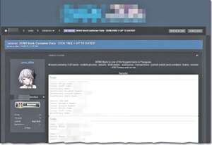 Miles de datos privados de un banco de plaza aparecen filtrados en la web - Política - ABC Color