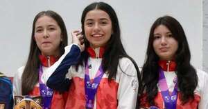 La Nación / Squash cerró con otro bronce
