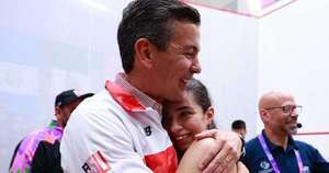 La Nación / Fiorella Gatti es la chica de oro squash