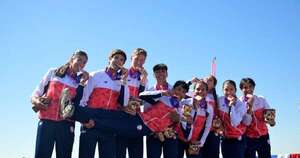 La Nación / El remo cerró con dos medallas
