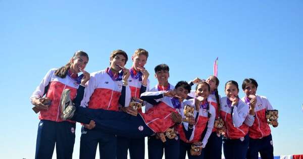 La Nación / El remo cerró con dos medallas