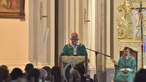 Cardenal llamó a esforzarse y luchar como los atletas del Panamericano