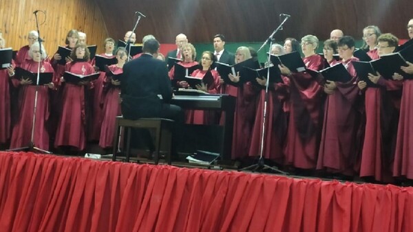 Coro Armonía celebró 85 años