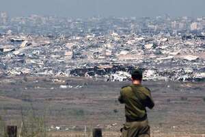 Mediadores aceleran contactos para un acuerdo ante plan israelí de ocupar ciudad de Gaza - Mundo - ABC Color