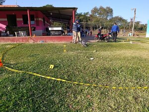Asesinan a balazos a un suboficial de policía en Yby Yaú