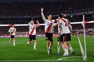 Versus / River gana con Mati Galarza en cancha y ahora apunta a Libertad