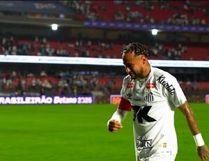 Versus / Muy fuerte: Santos sufre media docena de goles y Neymar rompe a llorar