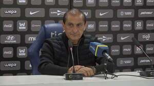 Ramón Díaz y la razón por la que Emiliano no estuvo en la conferencia - Olimpia - ABC Color