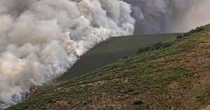 La Nación / España y Portugal combaten más de 20 grandes incendios