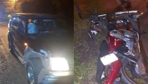 Motociclista muere tras violento choque en Capiatá - trece