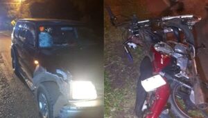 Accidente en Capiatá deja un motociclista fallecido | Unicanal