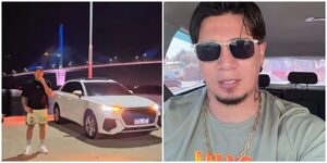 Popular / (VIDEO) ¡Lazaga se burló del "masivo" choque de Francesco Canatta!