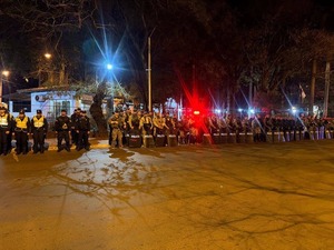 Policía refuerza seguridad en la Municipalidad de CDE ante amenaza de protestas