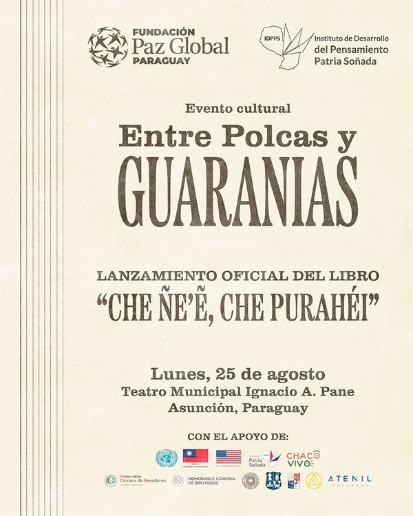 Presentarán más de 14.000 obras poéticas y musicales inéditas en guaraní, español y jopará - .::Agencia IP::.