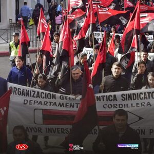 DOCENTES INICIAN HOY PARO NACIONAL DE DOS DÍAS SIN CLASES - «TVS DIGITAL»