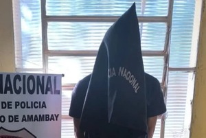 Popular / ¡Tremendo! Hombre prende fuego a su pareja en Pedro Juan Caballero