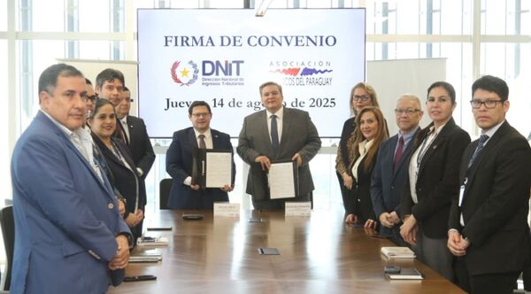 DNIT y ASOBAN establecen convenio de cooperación