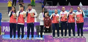 ASU 2025: Bronce para Paraguay en taekwondo y baloncesto 3x3 - trece