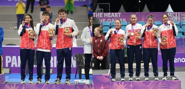 ASU 2025: Bronce para Paraguay en taekwondo y baloncesto 3x3 - trece