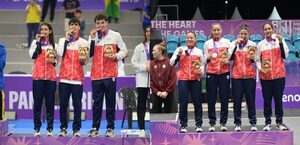 En taekwondo y baloncesto 3x3, Paraguay suma medallas de bronce | Unicanal