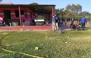 Crimen en Yby Yaú: Joven policía es ejecutado frente a despensa