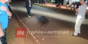  DOS PERSONAS HERIDAS TRAS COLISIÓN EN TOMÁS ROMERO PEREIRA 