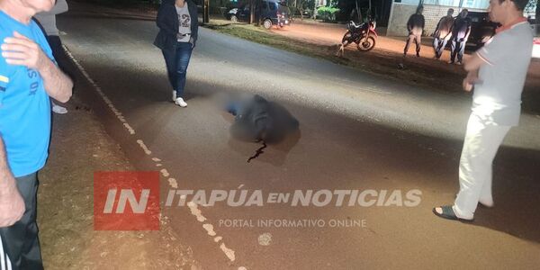  DOS PERSONAS HERIDAS TRAS COLISIÓN EN TOMÁS ROMERO PEREIRA 