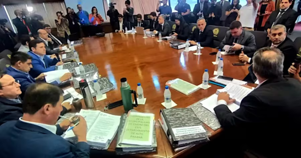 Intervención en CDE: Diputados analizará documentos remitidos