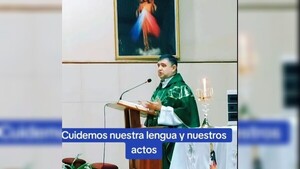 "No vale poner en los estados mensajes bíblicos y ser chismosos", dijo un pa'i