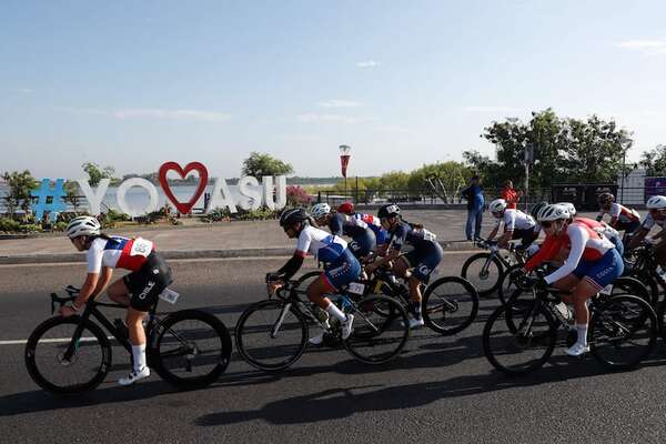 Team Paraguay en la 10.ª jornada de los Juegos Panamericanos Junior Asunción 2025 - Polideportivo - ABC Color