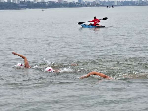 ASU2025: México y Brasil conquistaron oro en el río Paraná en la disciplina de Aguas Abiertas - Polideportivo - ABC Color