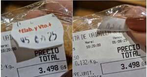 Diario HOY | Denuncian otro caso de reetiquetado en supermercado