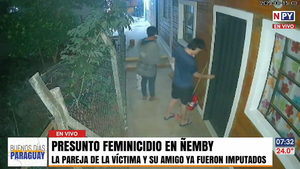 Presunto feminicidio en Ñemby: Revelan la cruel hipótesis e imputan a dos hombres