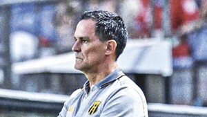 Víctor Bernay, orgullo pese a la derrota