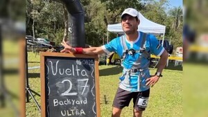 La historia del guarda de micro que rompió el récord nacional de carrera sin saberlo