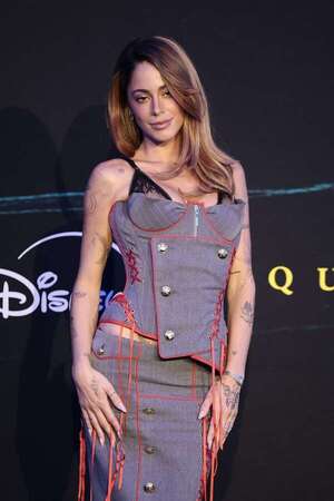 Tini Stoessel, divina en la presentación de su nueva serie llamada Quebranto - Gente - ABC Color