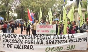 Huelga de maestros: Titular del MEC habla de voluntad para acuerdo y gremio lo califica de “mentiroso” – Prensa 5